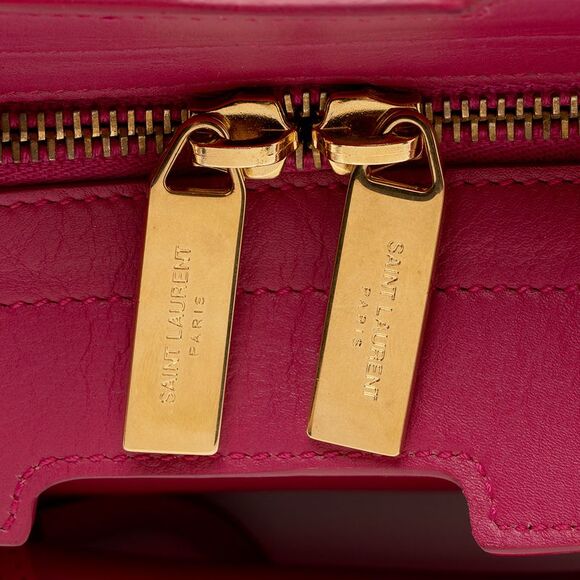 Saint Laurent Calfskin Cabas Chyc Medium Tote - Picture 10 of 16